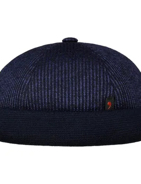 Cartenso Docker Hat by Alfonso D'Este - navy - Size: L (58-59 cm) - Alfonso D´Este - FashionsVida