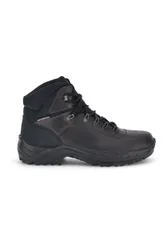 Scarponi marroni waterproof in pelle 135161 44