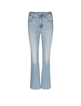 Vaqueros de talle alto corte bootcut 725 azul claro 33/L32 - Levis - FashionsVida