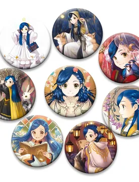 Rozemyne Cartoon Badge Anime Ascendance of A Bookworm Brooch on Backpack Accessorys Exquisite Round Button Pins for Jewelry Gift - Aliexpress - FashionsVida