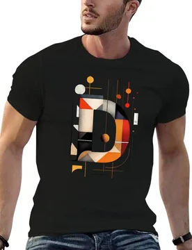 Alphabet - Letter D T-Shirt Classic Basic Casual T-Shirt - Aliexpress - FashionsVida
