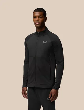 Flow Training Jacket - Black BLACK S male - Castore - FashionsVida