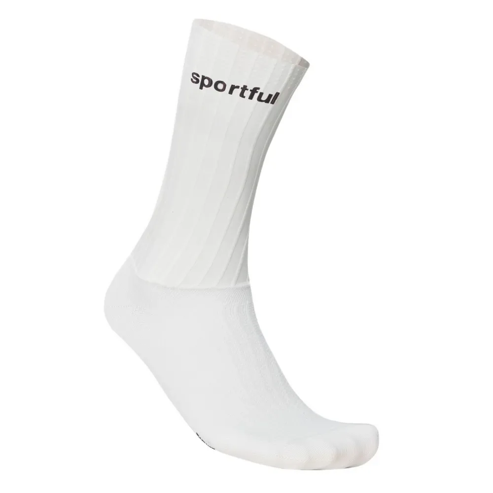Sportful Calzini Ltd Aero White - Sportful - FashionsVida
