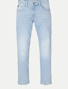 Regular-Fit Jeans Russo - L34 Blau 32 - Garcia - FashionsVida