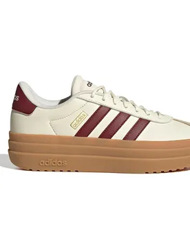 Baskets Vl Court Bold Off White / Shadow Red / Crystal Sand EU 38 - Adidas - FashionsVida