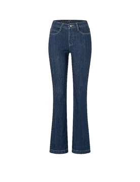 Jeans évasé DREAM BOOT bleu marine 00/L30 - Mac - FashionsVida