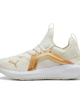 Scarpe Da Running Softride Enzo 5 Metallic´s Warm White / Gold / Black EU 40 - Puma - FashionsVida