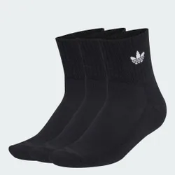 CALZINI A METÃ€ CAVIGLIA CONFEZIONE DA 3 PAIA 46-48 Black