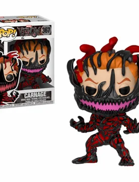 POP! Marvel - Venom #367 Carnage / Cletus Kasady - Funko - FashionsVida