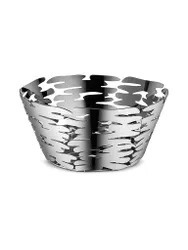 Schale rund Barket 21cm silber