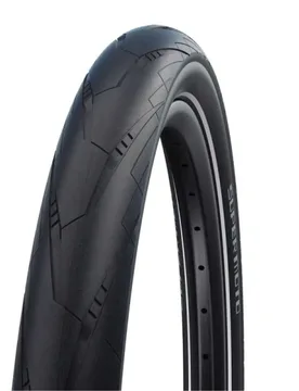 Pneumatico Rigido Urbano Supermoto Dd Raceguard 20´´ X 2.0 Black / Reflex - Schwalbe - FashionsVida
