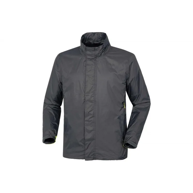 Giacca antipioggia NANO RAIN ALPHA Antracite - Tucano - FashionsVida