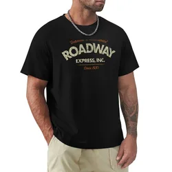 Roadway Express 1930 T-Shirt Basic All Season Solid T-Shirt