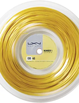 Luxilon 4g 130 200m reel cordaje tenis (UNICA) - Wilson - FashionsVida