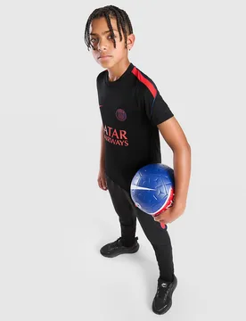 Paris Saint Germain Strike Fußballshirt Kinder, Schwarz - unisex - Size: 12-13Y - Jordan - FashionsVida
