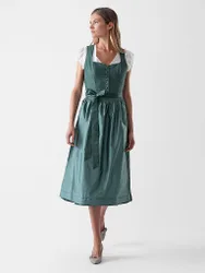 Dirndl CAROLINA 80cm verde 36