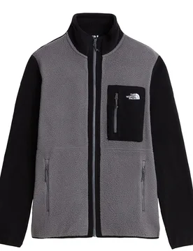 Yumiori Off Peak Full-Zip Jacket - Jacke-Fleece - grau - Herren - Size: M - The North Face - FashionsVida