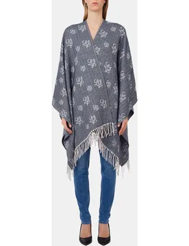 LIUJO - Poncho Logo Nuevo - LIUJO - FashionsVida