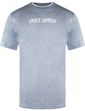 Loose Fit Short Sleeve Crew Blue Mens Recover T-Shirt 1361756 420 - Size 2xl - Under armour - FashionsVida