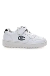 Sneakers bianche platform con glitter RD18 Platform Glitter G PS 31