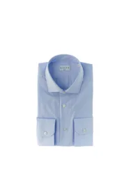 Camicia in cotone AZZURRO CHIARO 43