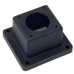 Connector Housing Black 74 x 70 x 45 mm unisex