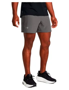 Launch Elite 5in Shorts Castlerock / Castlerock / Reflective 2XL Men - Under armour - FashionsVida