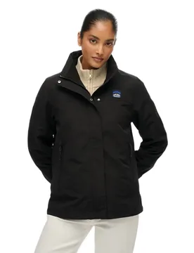 Superdry Veste Shell Black M Femme - Superdry - FashionsVida