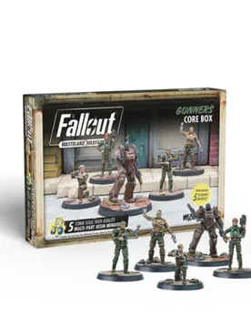 Fallout: Wasteland Warfare - Gunners: Core Box - Modiphius - FashionsVida