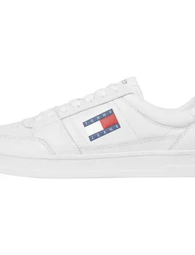 Baskets The Greenwich New Ess Ecru EU 44 - Tommy Jeans - FashionsVida