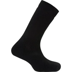 Calcetines altos de orlón de hombre lisos - alto bota