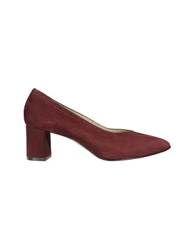 Zapatos tradicionales - Zapatos de salón rojo 40 - DIRNDL & BUA - FashionsVida