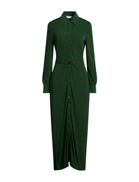 Vestido midi Mujer Verde 34,36 Mujer - Tory burch - FashionsVida