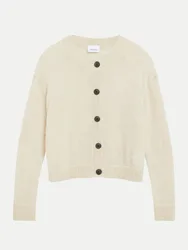 Comma Strickjacke Beige 44