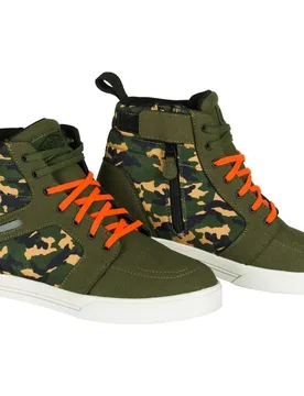 Scarpe Moto SANTANA Kaki Camo taglia 45 - Segura - FashionsVida