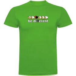 T-shirt à Manches Courtes Be Different Swim