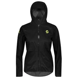 Giacca Rc Run Wp Black / Yellow M