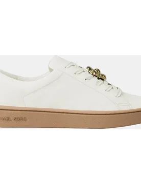 Sneakers keaton de mujer de piel con adornos de flores - MICHAEL Michael Kors - FashionsVida