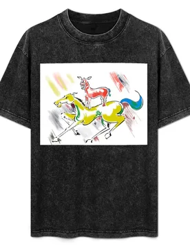 Majnu Bhai Painting T-Shirt Plus Size Gym Sports T-Shirt - Aliexpress - FashionsVida