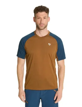 Maglietta A Maniche Corte Nemuel Wood - Ziener - FashionsVida