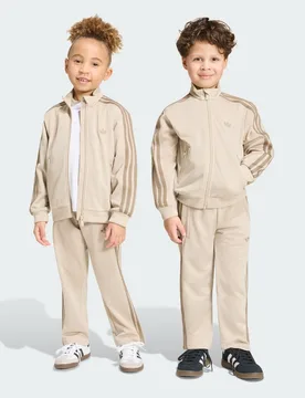 TUTA DA GINNASTICA FIREBIRD 5-6A Khaki Three - Adidas - FashionsVida