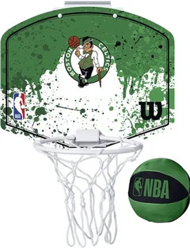 Minicanasta de baloncesto Boston Celtics - Wilson - FashionsVida