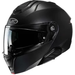 Casco Moto Modulare P/J i91 Semi Nero Opaco taglia S