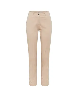 Chino 7/8 MARON S beige 44 damen - Brax - FashionsVida