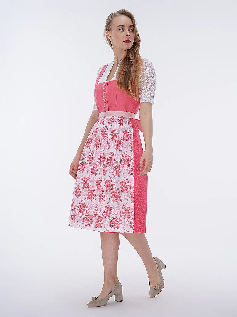 Wenger Dirndl LOUISA corail 40 - Wenger - FashionsVida