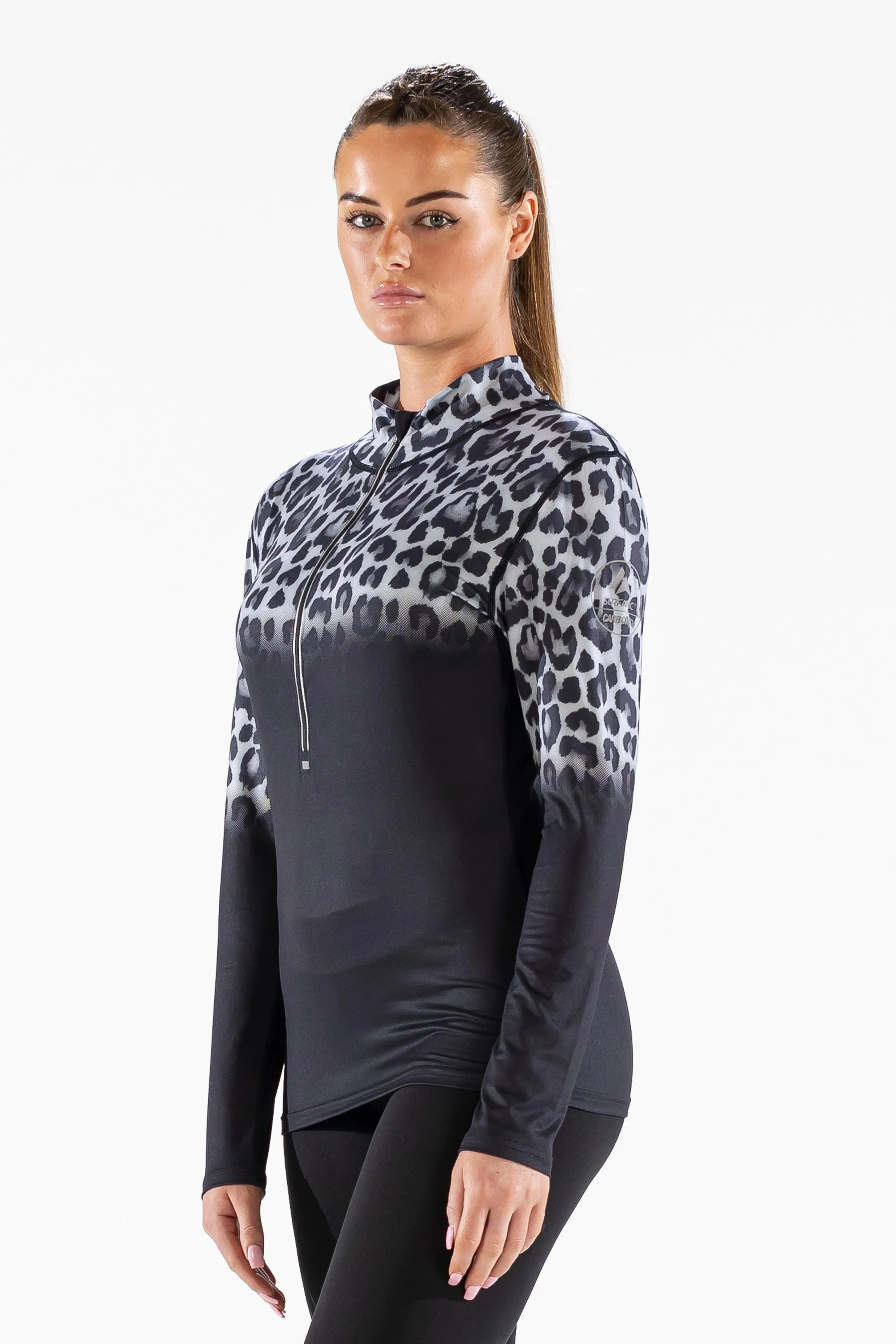 Cozy Womens CarbonDri Zip Neck Base Layer - - Size: 10 - Surfanic - FashionsVida