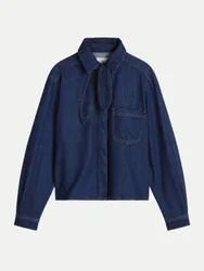 Marc O' Polo Boxy Jeans-Blouson Blau XS