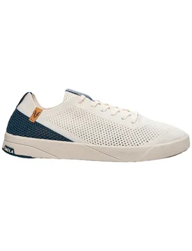 Sneakers ultra légères et respirantes - Ezo M White Navy - Taille 43 - Saola - FashionsVida