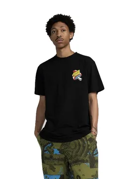 T-shirt à Manches Courtes Winkowski 8ballr Comic Black S - Santa Cruz - FashionsVida
