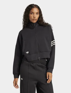 Womens Track Top Neuclassics - Nero, nero nero Donna taglia M - Adidas - FashionsVida